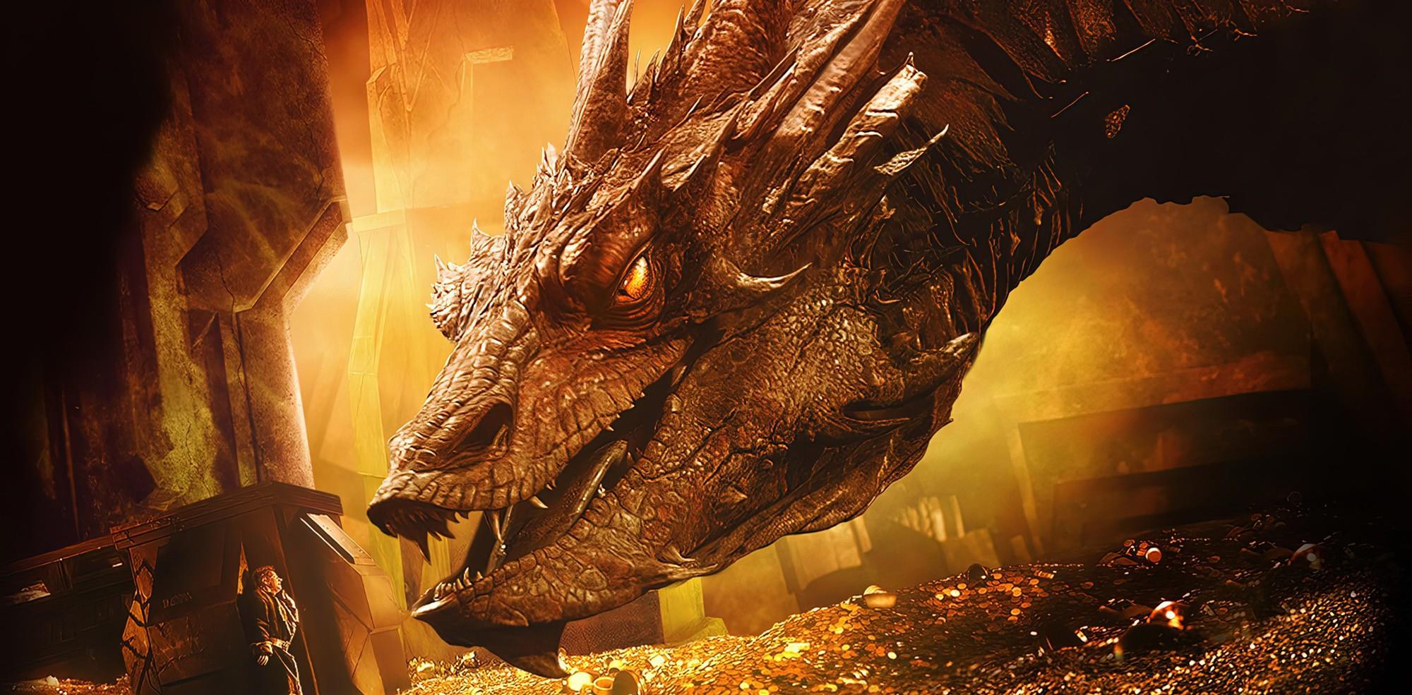 4,霍比特人2史矛革之战,总体观感比第一部更好_节奏快_场面上_巨龙