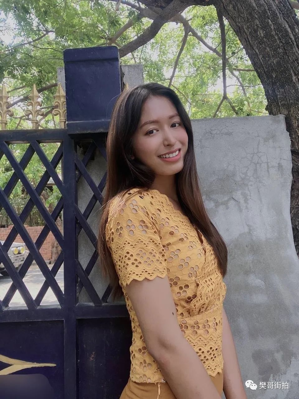 缅甸小姐姐素颜真好看