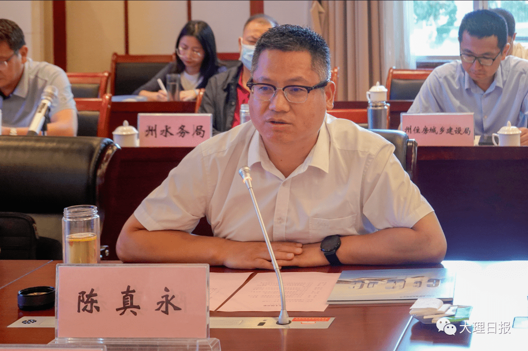 州委副书记,州长陈真永,中交广州航道局有限公司党委书记,董事长姜松