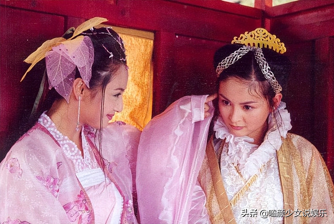 这部被埋没的《凤在江湖》,5大美人各有千秋_赵鸿飞_云潇潇_姚雁