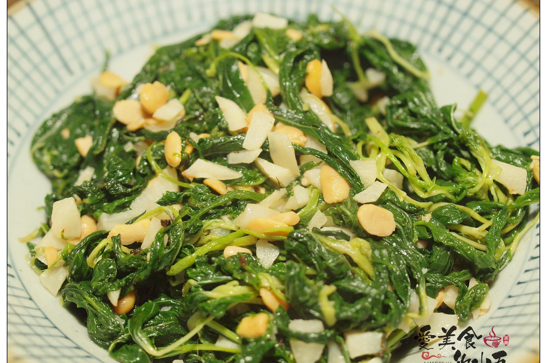 原创豆酱炒麻叶只有在潮汕才可以品尝到的家常菜送粥下饭都很美味