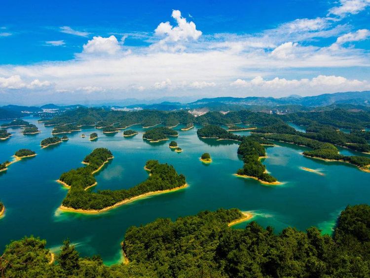 浙江一定要去的景区，湖水位居优质水之首，被誉为天下第一秀水