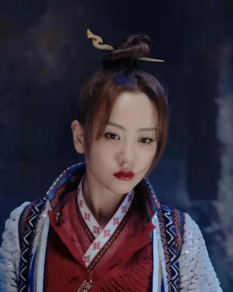 盘点8位女演员的反派脸,可柔可狠,有颜有演技,这才是好演员_长相