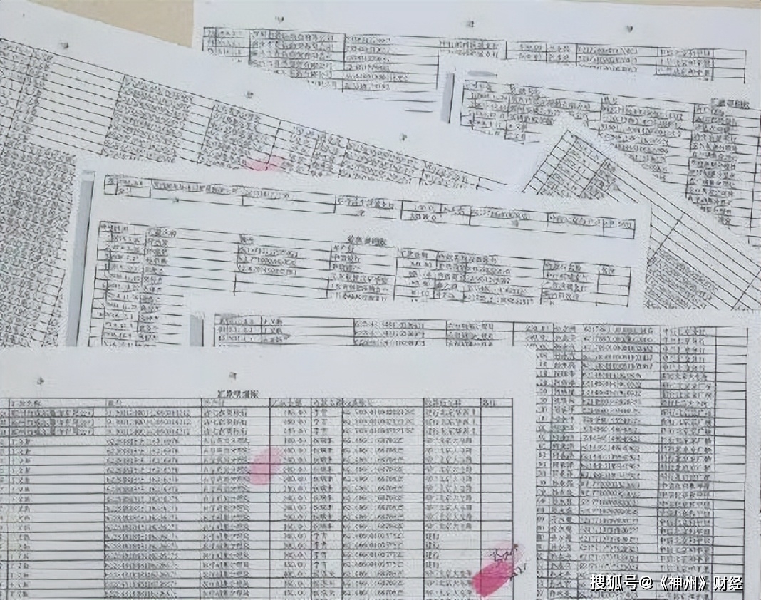 ↑部分银行流水，图据检察日报尽管李某也是被诈骗的受害者，但看到此案