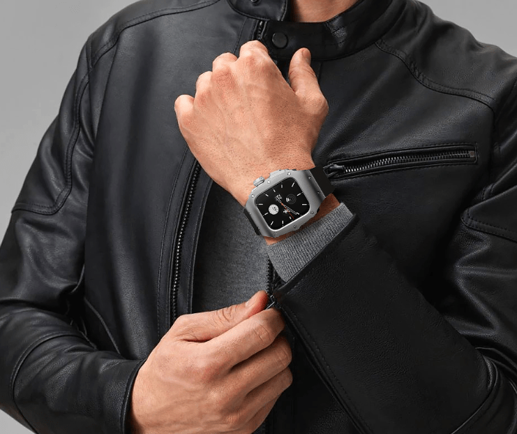 宝藏级别定制款Apple Watch7智能手表，它是怎么做出来的？