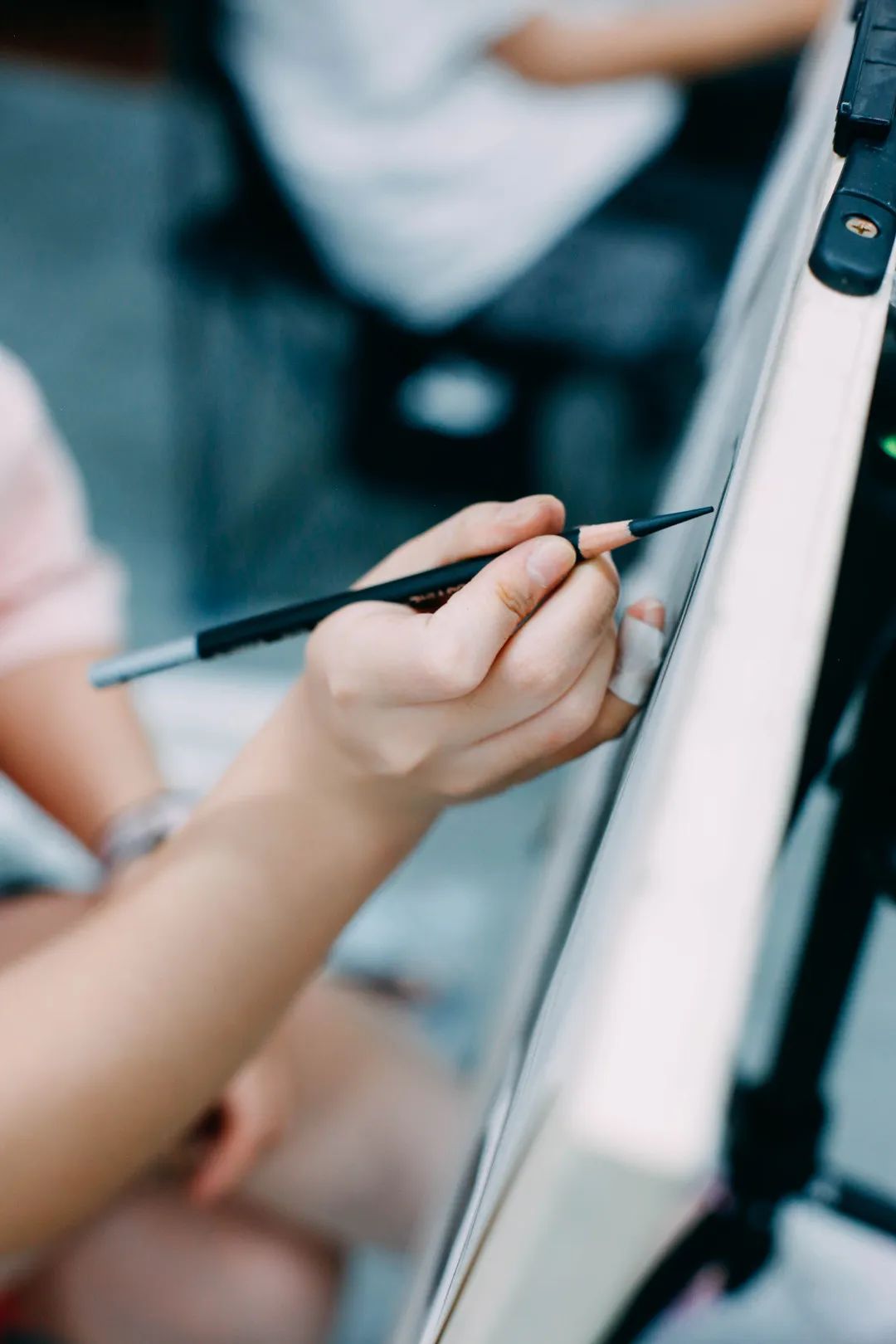 美术生初舞台表现如何成都首创画室2023届集训月考测试