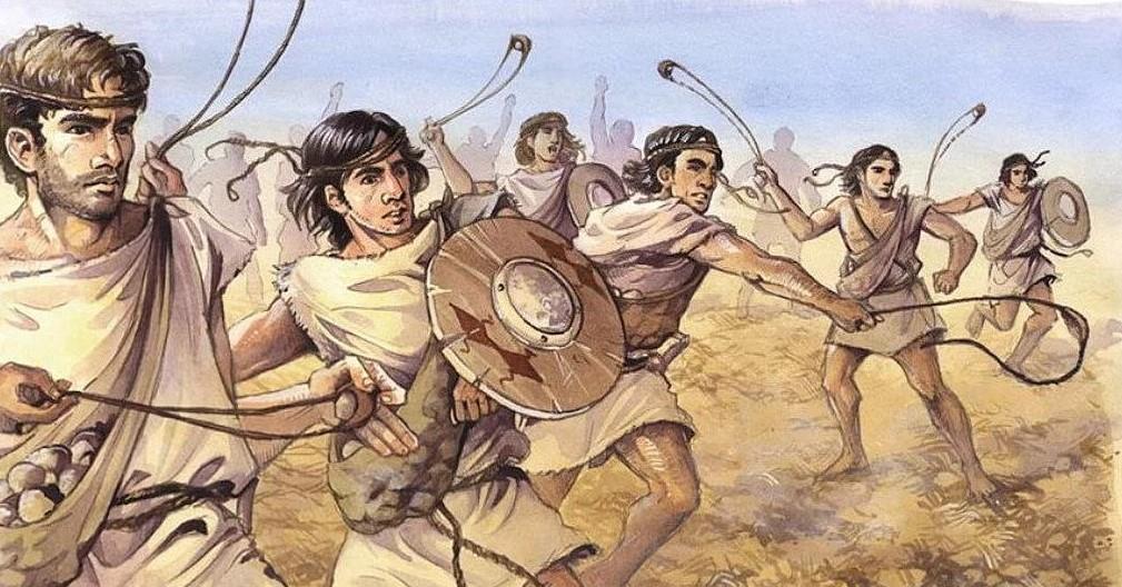 巴利阿里投石兵古代战争中可怕的狙击手