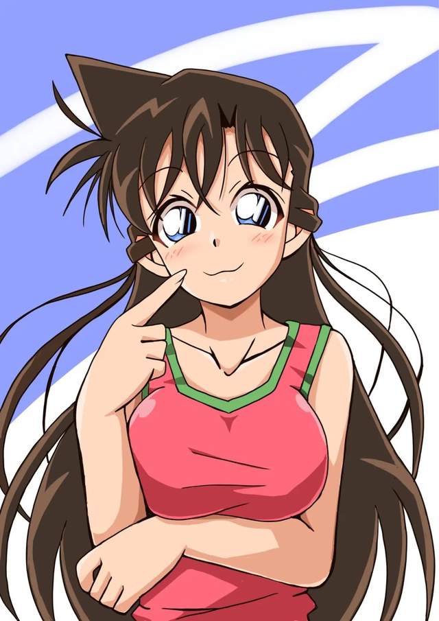 名侦探柯南:看了会脸红的壁纸_兰德_欧派_东亚