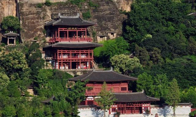 四川有座千年古刹,藏有武则天"真容石刻像",却少有人知_皇泽寺_广元市