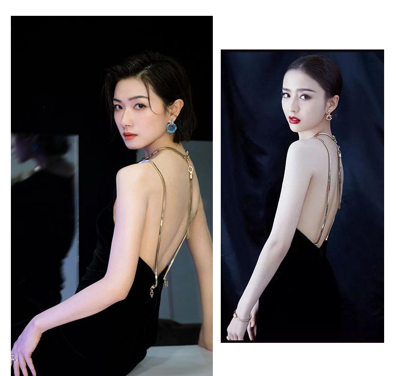 原创万茜撞衫佟丽娅1个侧颜回眸瞬间定格美好终于知道差距在哪了