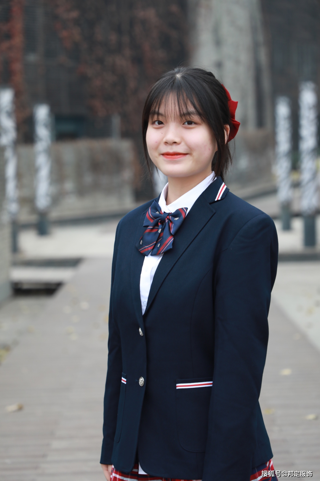 全国禁毒知识竞赛——三学士为学子们的比赛保驾护航_校服_品牌_着装