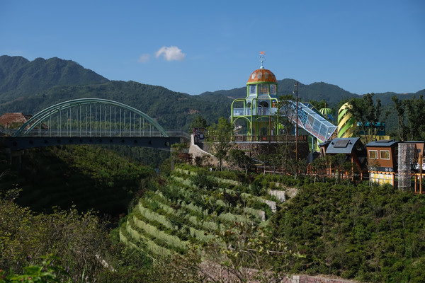 华东大峡谷,一个来了就不想走的地方_名都大酒店_泰顺_度假区