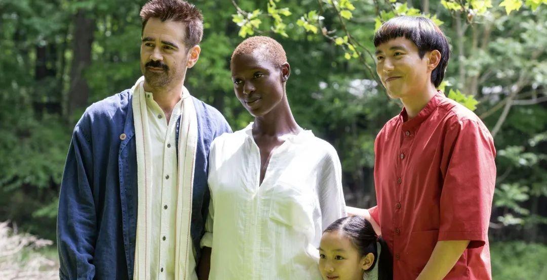 白人丈夫,男子妻子,华裔女儿,国外脸的中国仿生人,导演绝了_机器人