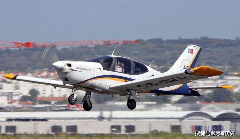 SocataTB“坦皮科”飞机