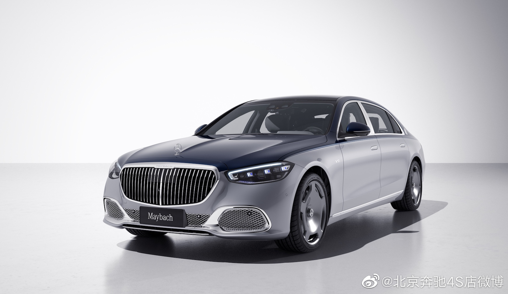 北京奔驰迈巴赫4s店新车 | 限量100台,售399.8万!