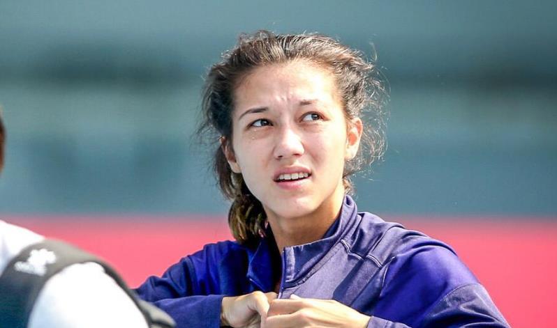 原创郑妮娜力辣妹身材太美她改变加拿大身份成为中国美女运动员