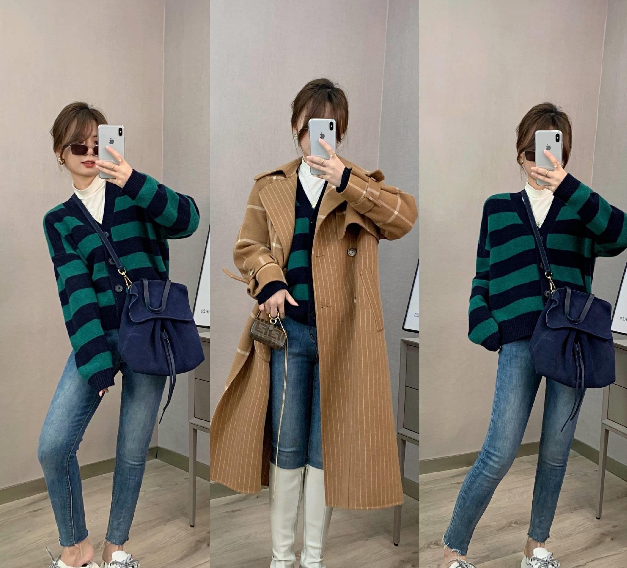 原创衣服在配不在多一衣多穿解决复杂搭配一件单品多种时尚