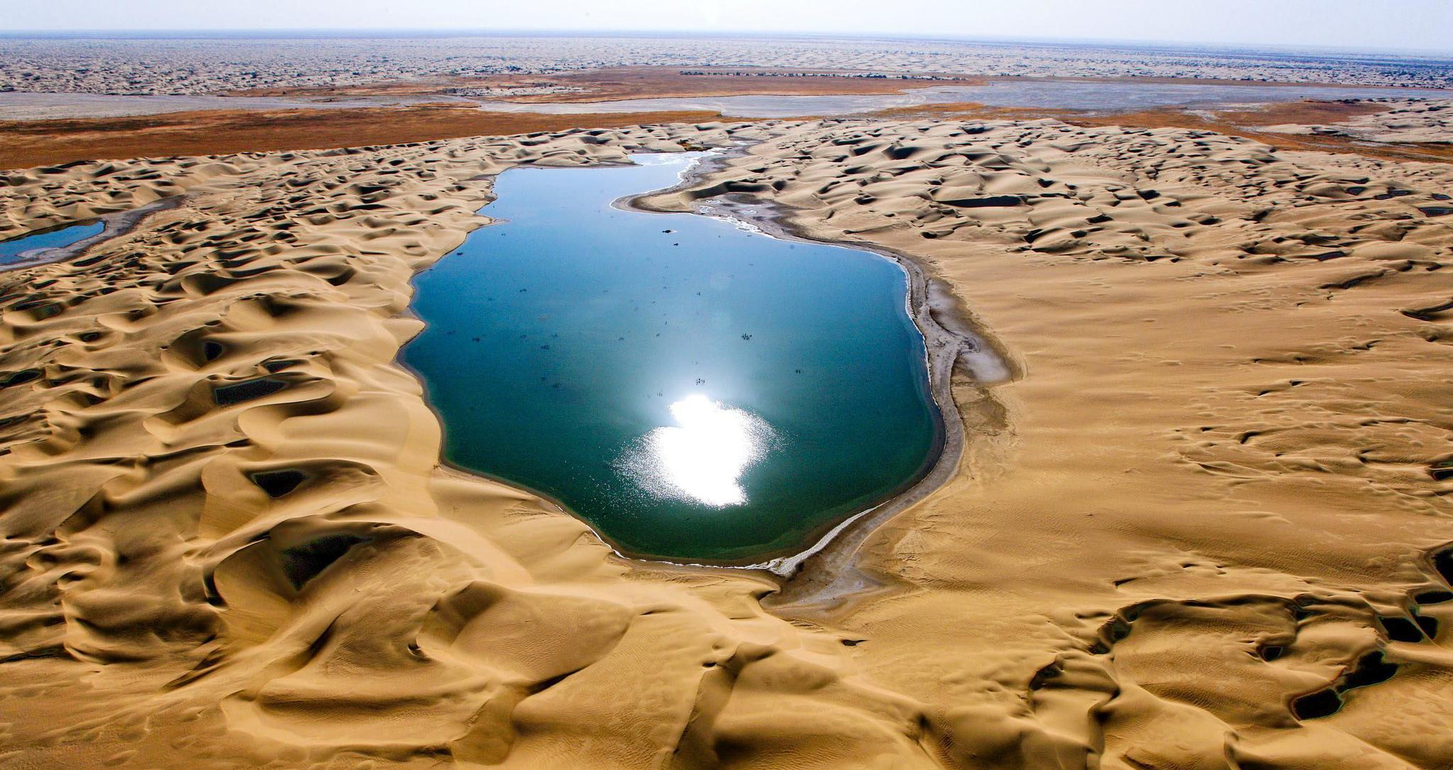 罗布泊曾是原子弹的试验场,如今"复活"了?