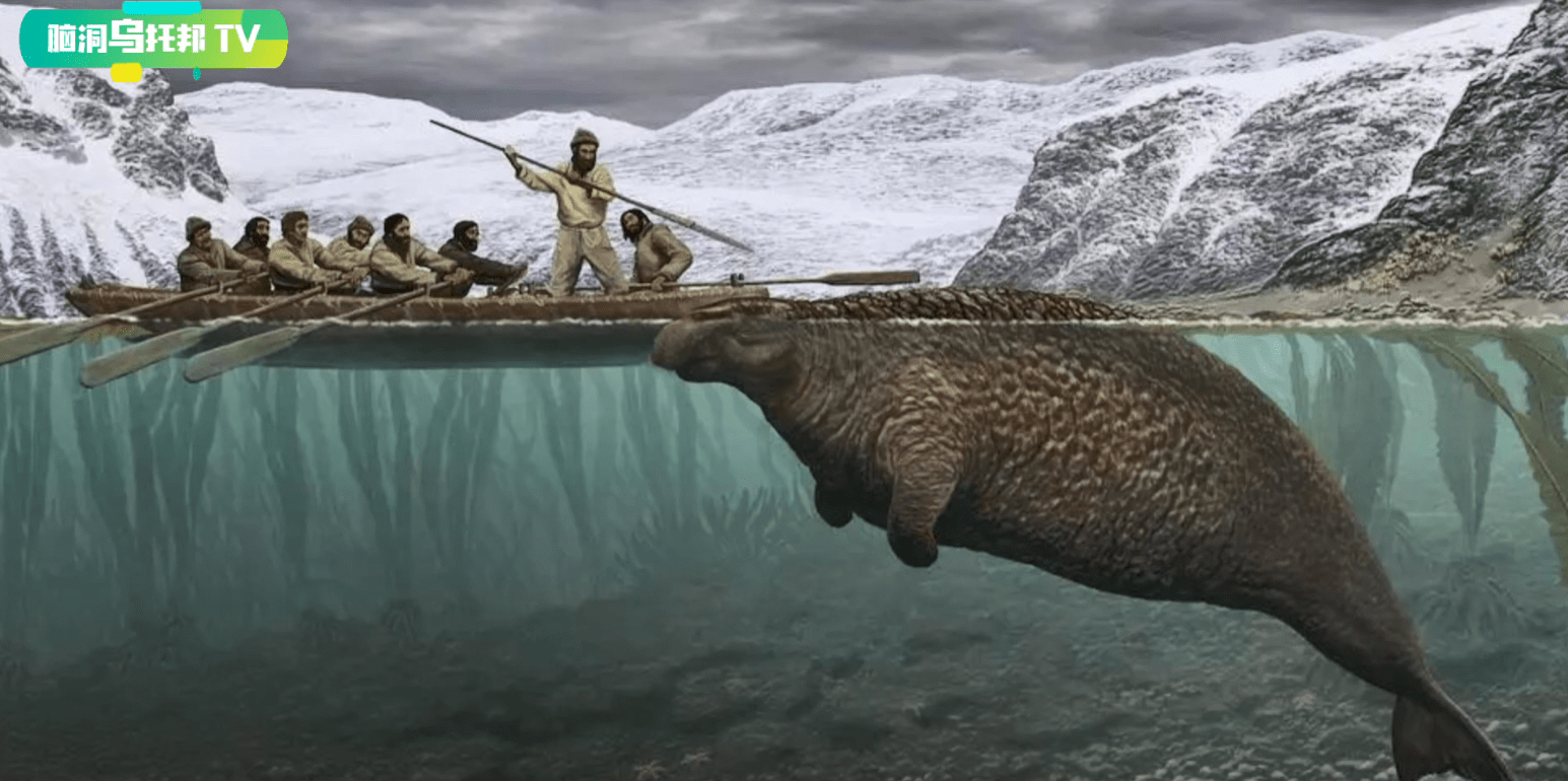 躲过了物种大灭绝的史前巨兽，却在被人类发现后，迅速消失_搜狐网, image size:1545x770