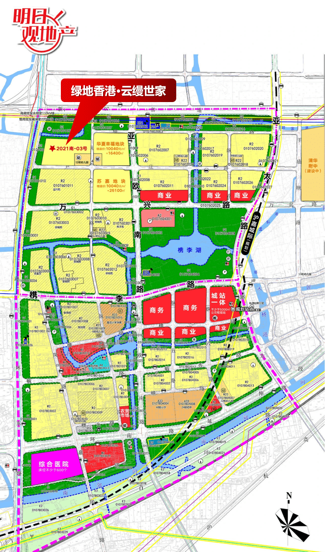 绿地香港·云缦世家首发槜李湖,嘉兴豪宅再进阶!_城市_板块_作品