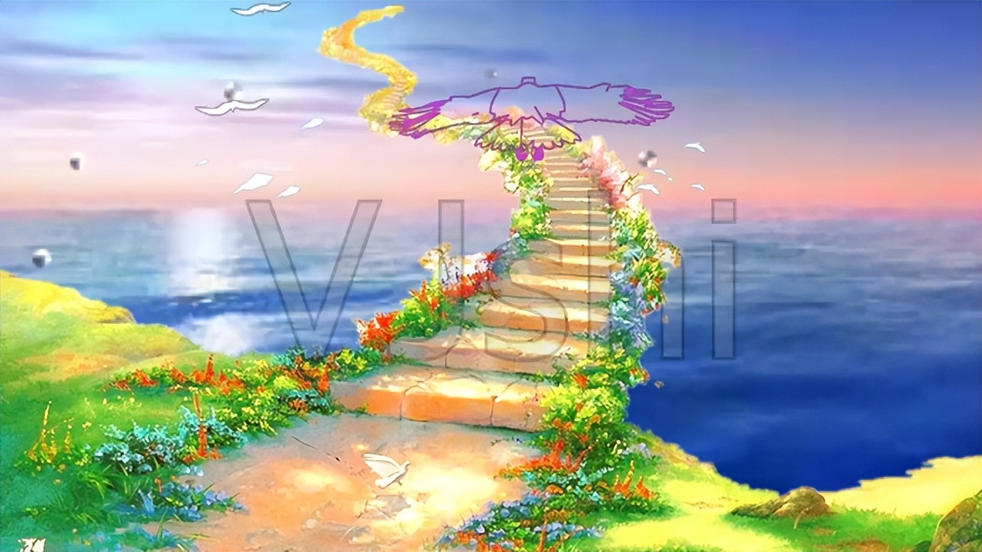 天梯都有了,通天也就不是什么可望而不可及的事.