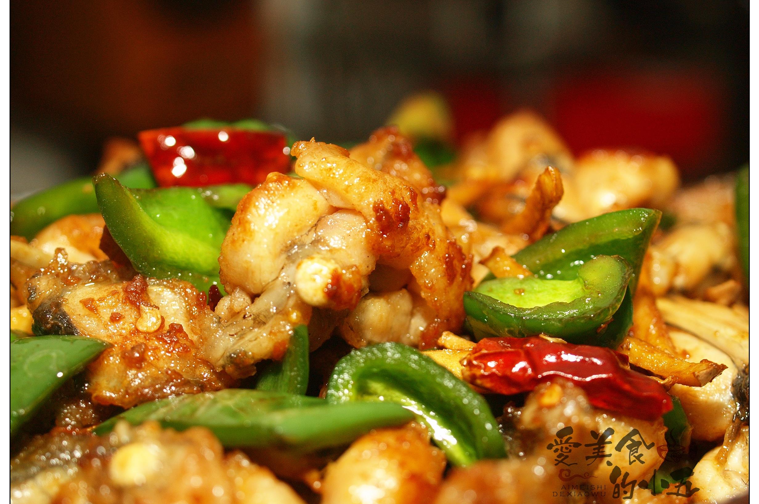 原创色香味俱全的干锅田鸡做起来一点也不难