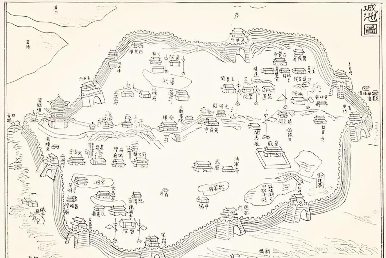 西漢開始設立沙羨縣直至(東晉)晉元帝大興四年(321年),其間只是在三國