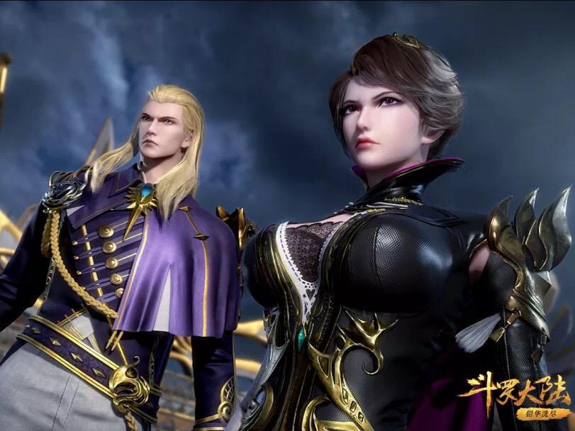 更新到98级依然是继续上一部分内容中史莱克学院和星罗皇家学院的对决