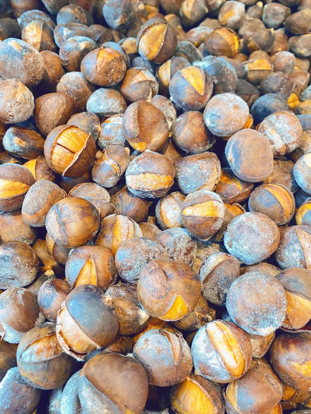 吃冰| 万物皆可冰 薛记冰栗子_泰安_控股集团_广场