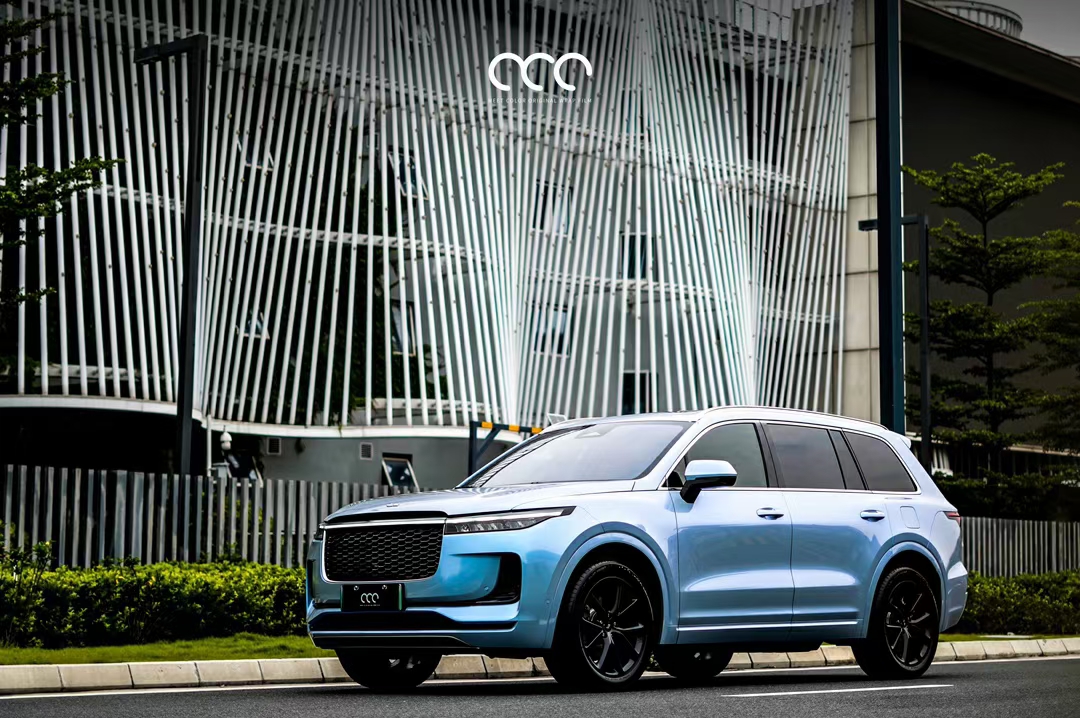 理想one漫彩改色膜pet梦幻岩石灰看不腻系列颜色