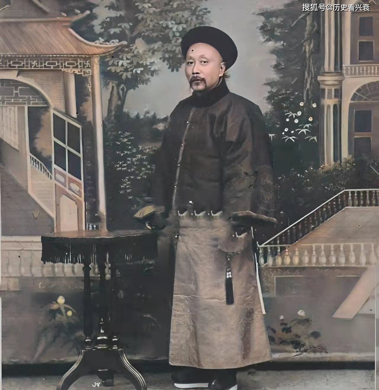 原创一组清朝老照片告诉你真实的清朝官员长什么样看完又涨知识了