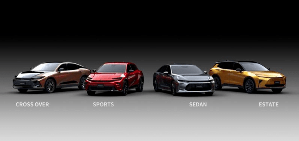 一次发布四种车型，丰田全新皇冠全面撒网，能否重现辉煌？