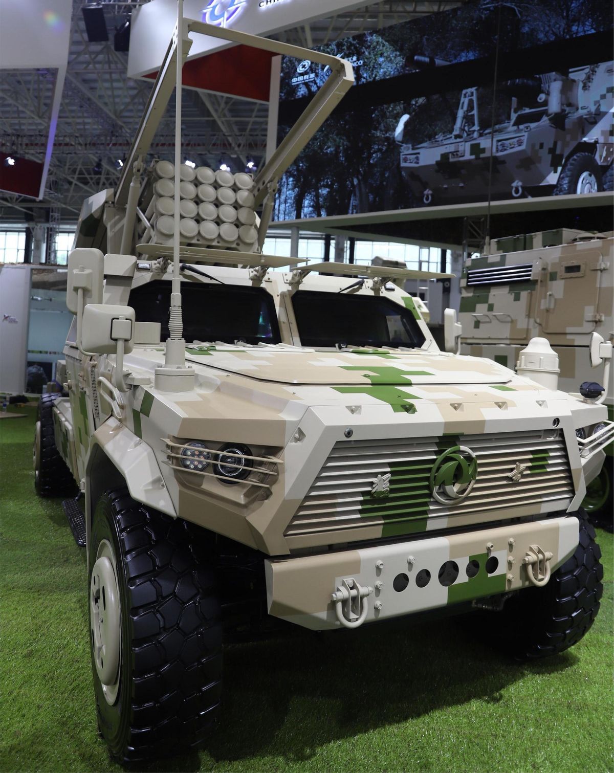 原创射程300公里的狙击枪中国sr5远程火箭炮威力究竟有多强