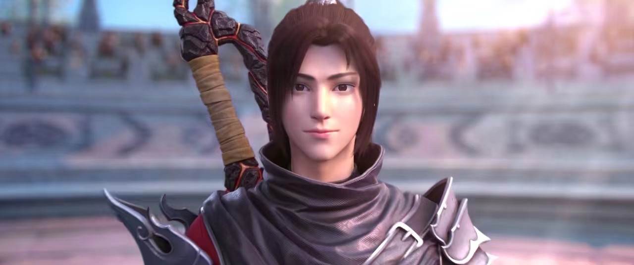 斗破苍穹年番预告曝光,紫妍模型惹粉丝不满,小树林热吻再次上演_萧炎_