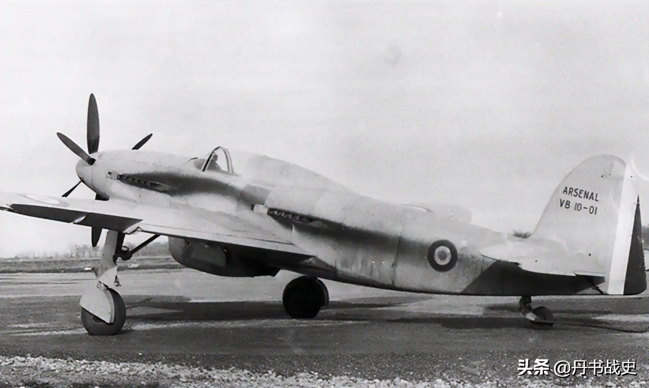 原创颜值果然和战斗力成正比夭折的二战法国阿森纳vb10战斗机