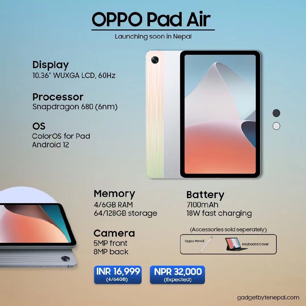 OPPO Pad Air印度发布，从产品力到性价比，本地消费者有福了_手机搜狐网