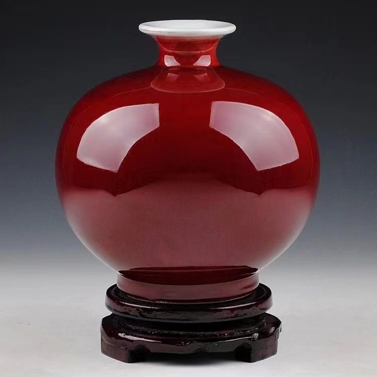 颜色釉——一种颜色的极致之美_釉瓷_瓷器_茶叶末