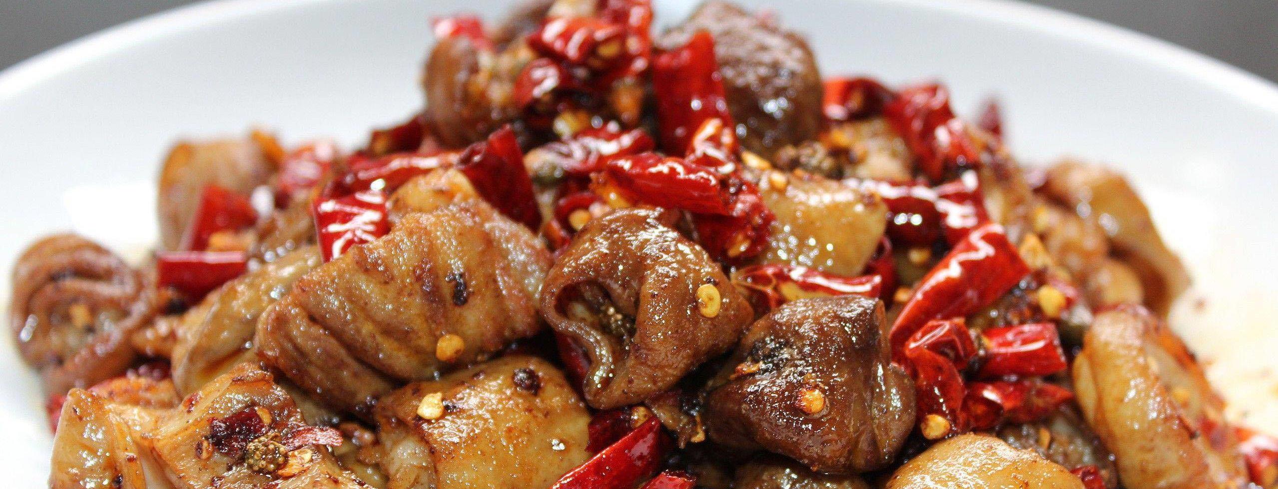 教你营养好吃的干煸肘子,香而不腻超美味,隔壁孩子馋得不行_芹菜_蒜苗