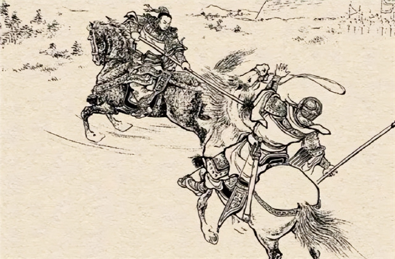 赵云救黄忠但是,在黄忠斩了夏侯渊回中军大帐请功时,刘备却是这样说的