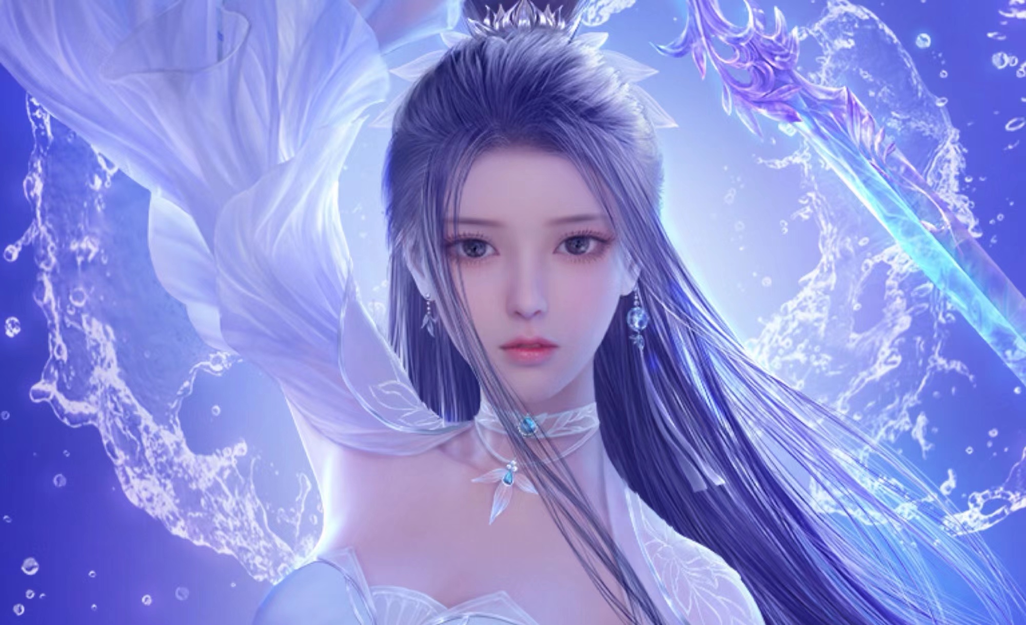 原创诛仙动画定档主要问题汇总建模低龄走子供向冷色调为主