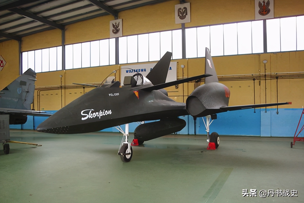 波兰pzl-230"蝎子"攻击机,很有科幻外表的小短腿_飞机_低空_设计