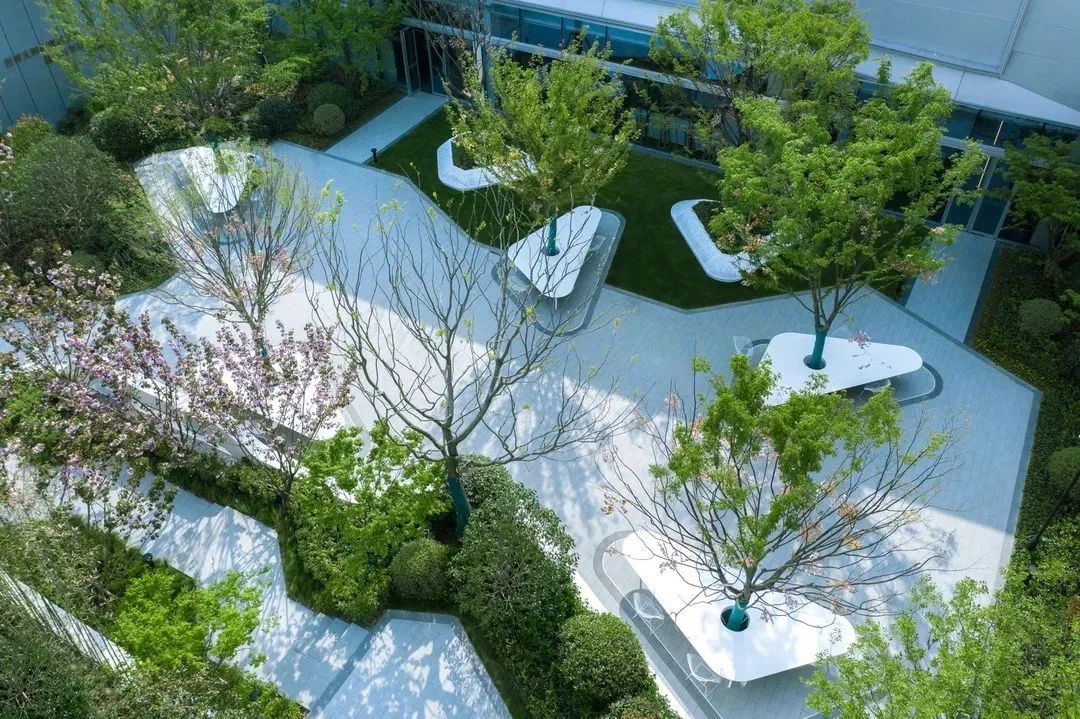 浅析中小学架空层和庭院_空间_校园_教育性