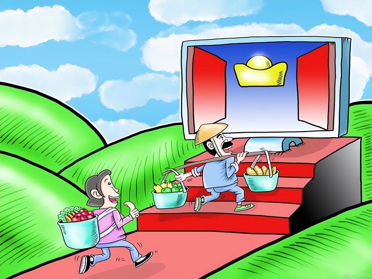 原创专家共同富裕只是一个概念先富基本上不会去带动后富