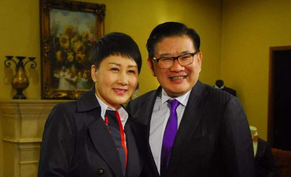 老戏骨张凯丽,被富豪老公宠上天,如今活成了人生赢家_丈夫_观众_生活