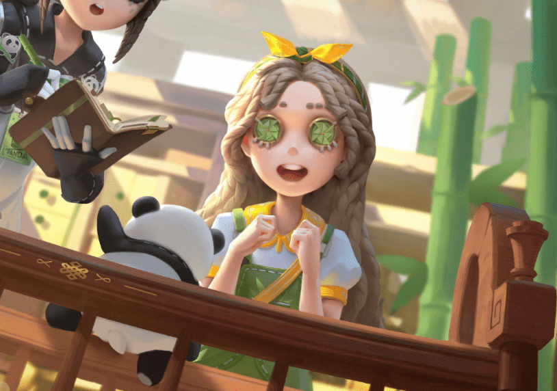 第五人格上线公益新皮,"熊猫保育员"超可爱_保护_钱包_头像