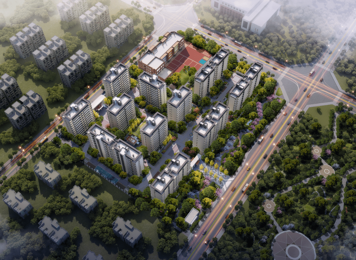 德商天骄城-打造"光之六境"主题大都会风格景观_光华_项目_生活