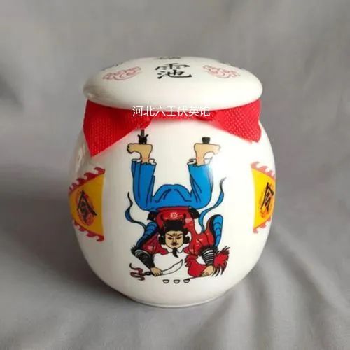 (科普一下,张师兄是炼五猖兵马的,平时都把兵马存储在兵马罐,放在下坛