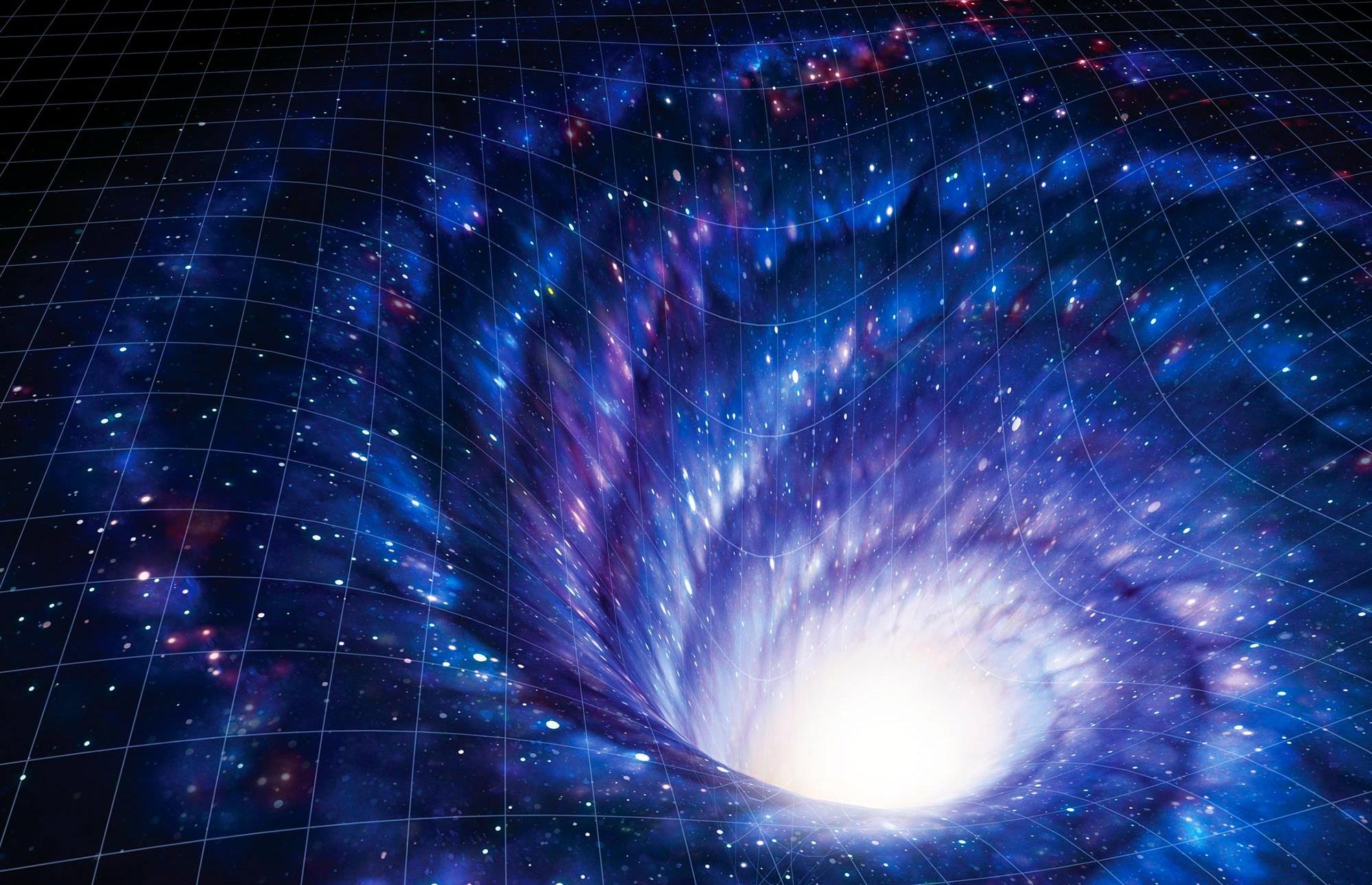 原创宇宙如何运行我们听黑洞的话宇宙听暗能量的话