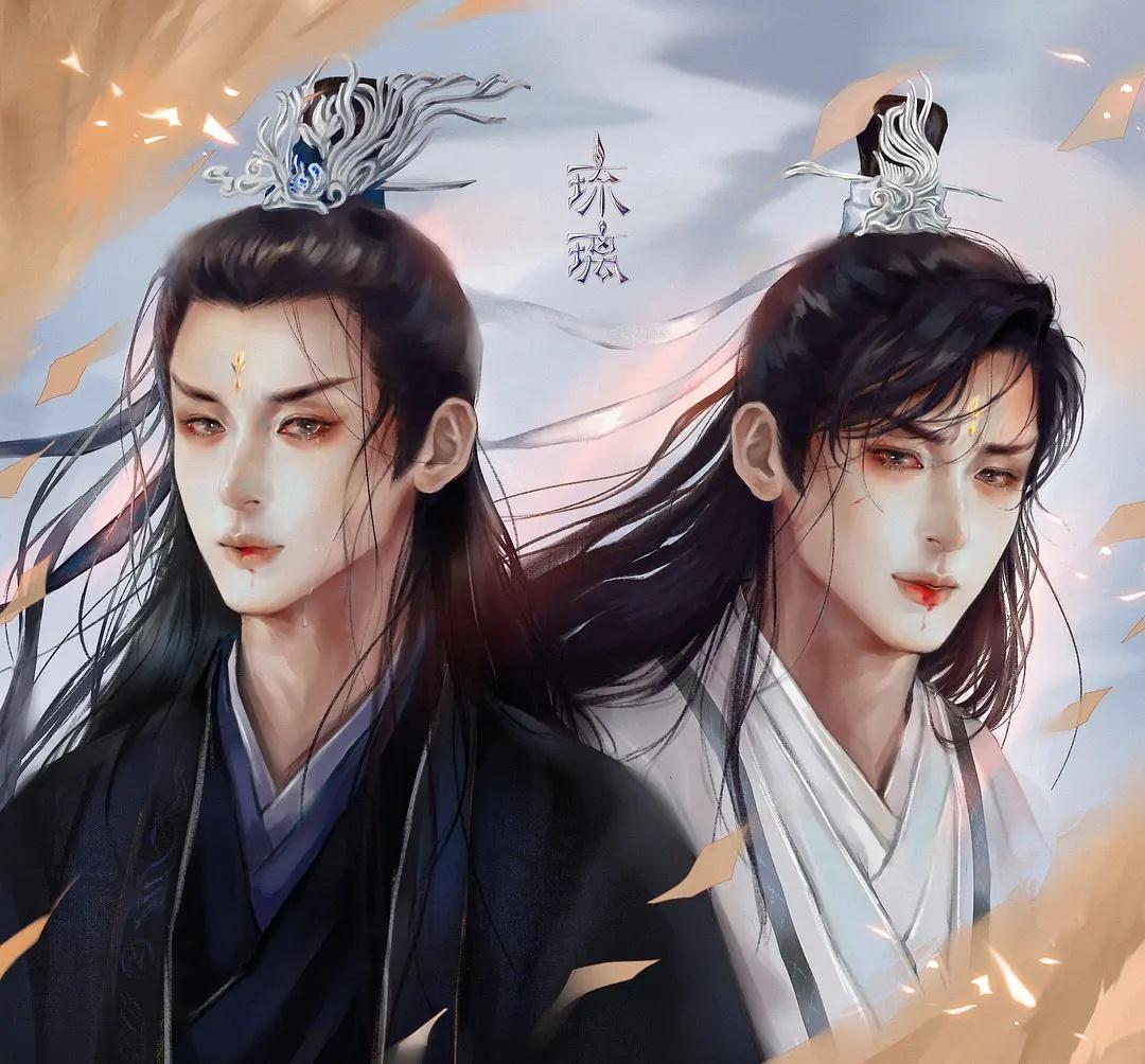 琉璃番外91:温柔的师父逐渐感化小徒弟,璇玑越来越依赖司凤_杏花_朝颜