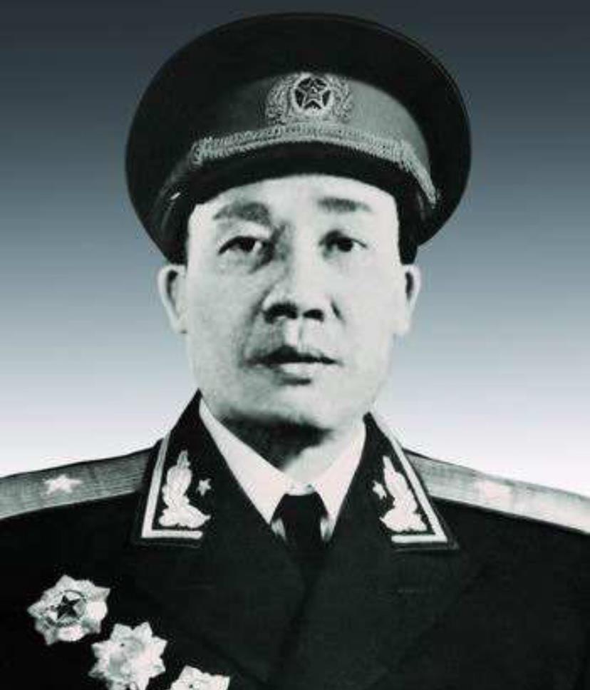 第一野战军战斗序列详述,主要将领名单,1955年各自授衔情况_军衔_中将